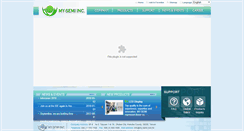 Desktop Screenshot of my-semi.com.tw