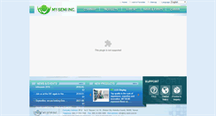 Desktop Screenshot of my-semi.com